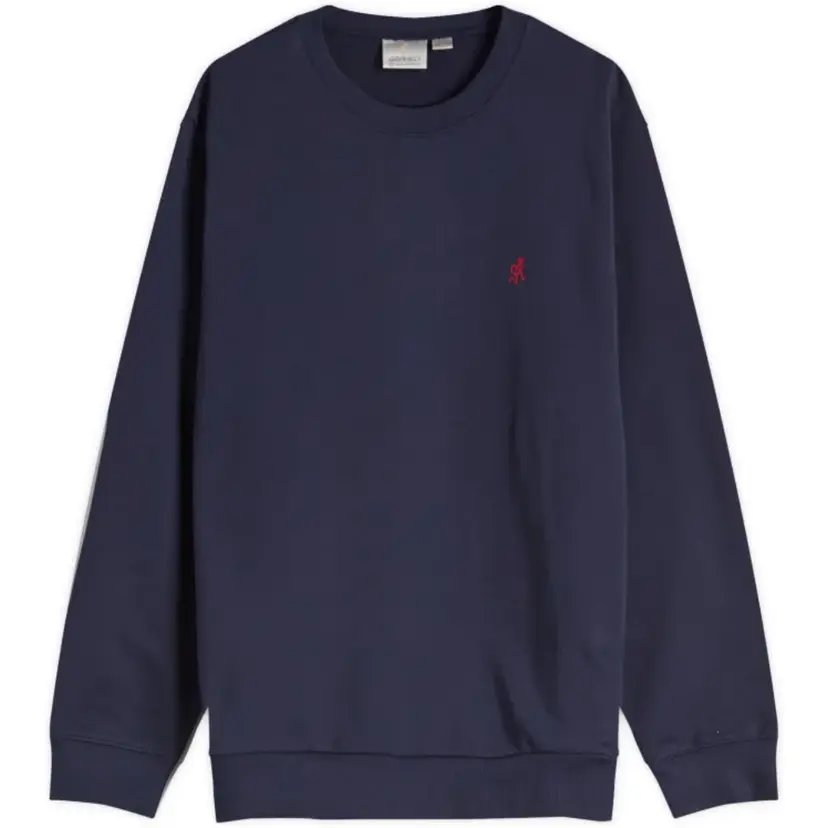 Gramicci Gramicci One Point Crew Sweatshirt Dark Navy