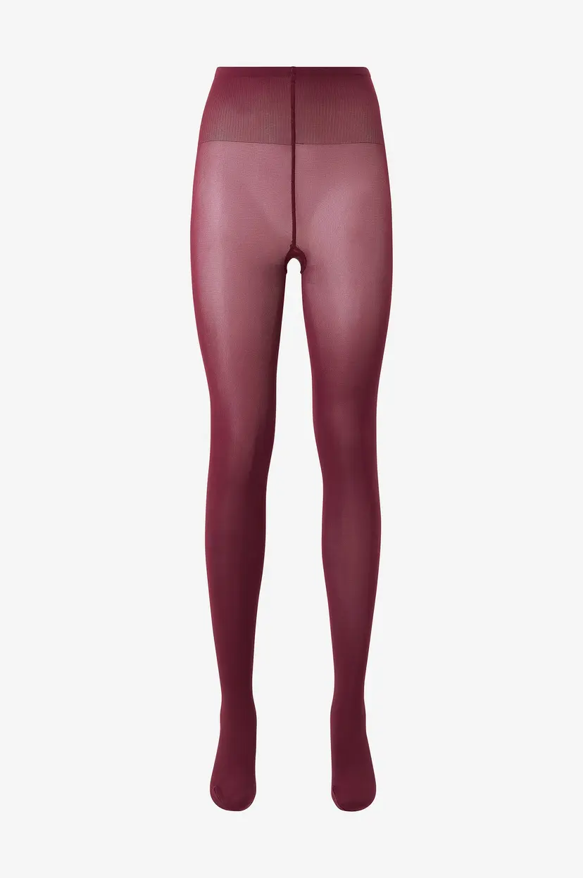 Swedish Stockings Tightser Olivia Premium Tights - Rød