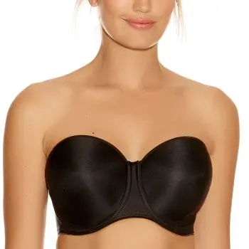 Fantasie Fantasie BH Smoothing Moulded Strapless Bra Svart B 85 Dame