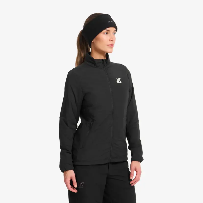 RevolutionRace Dense Light Thermo Jacket Dame Black