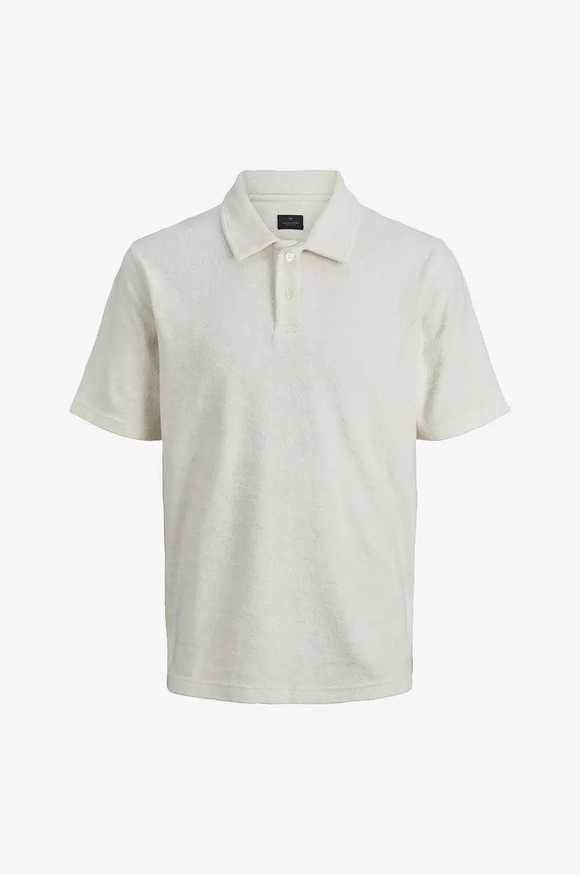 Jack & Jones Junior Skjorte jprBlaben SS Polo Jnr - Hvit