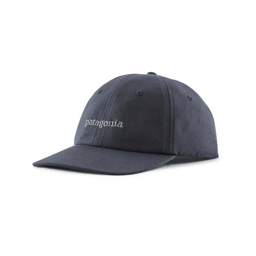 Patagonia Patagonia - Caps Fitz Roy Icon Trad Text Logo: Smolder Blue