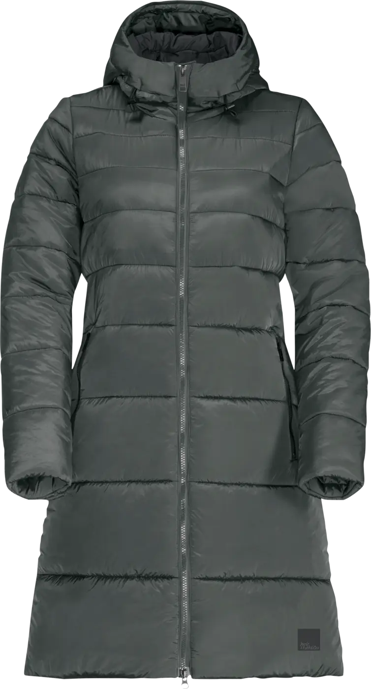 Jack Wolfskin Jack Wolfskin Women's Eisbach Coat Slate Green