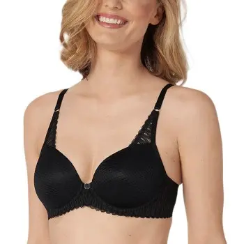 Triumph BH Aura Spotlight T-Shirt Bra Svart C 70 Dame