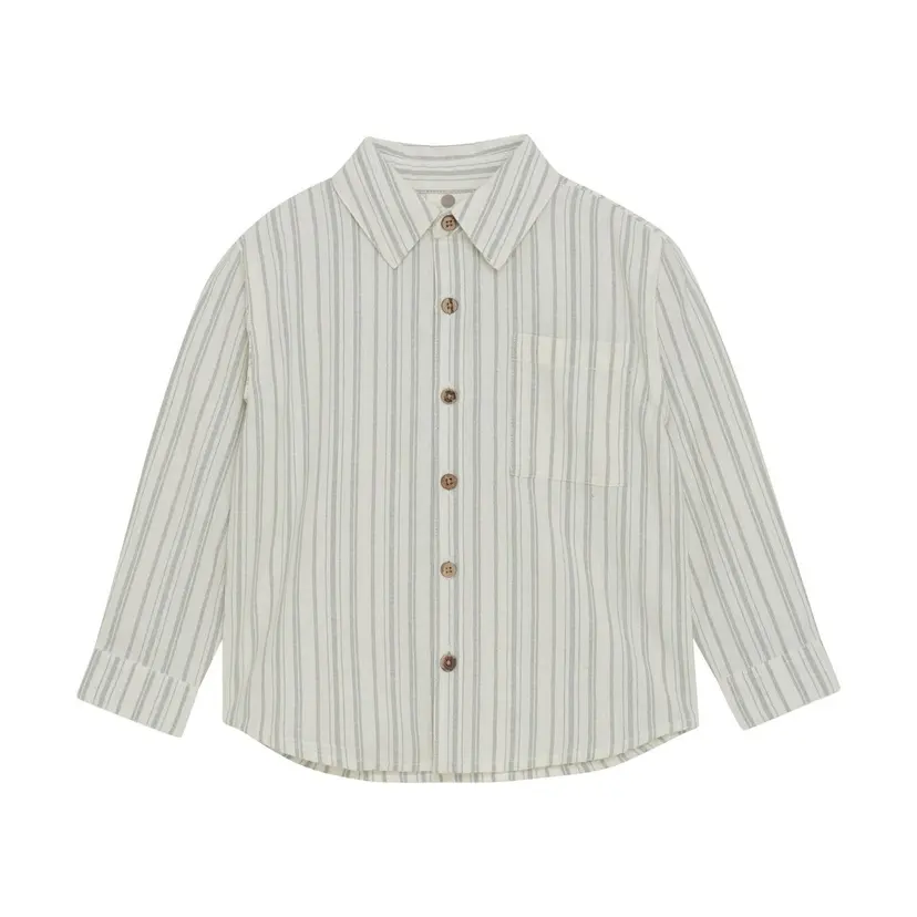 En Fant En Fant Shirt LS Egret (122 / 7 år)