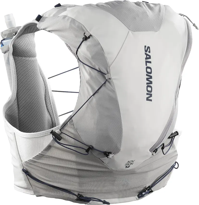 Salomon Salomon Adv Skin 12 Alloy/gray Violet/spellbound