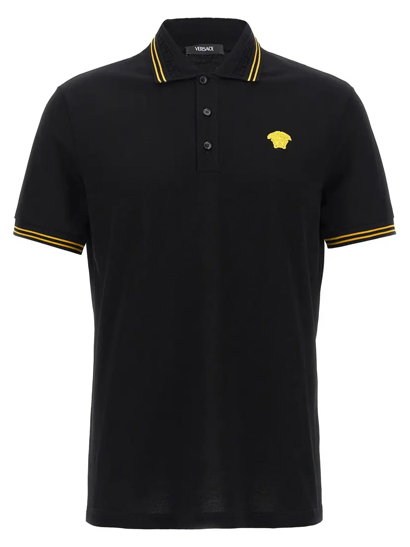 Versace Versace Poloskjorter – Svart