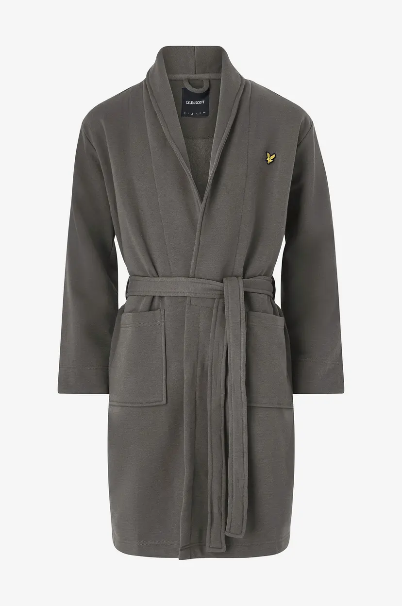 Lyle & Scott Morgenkåpe Matthew - Grå