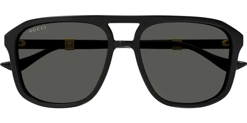 Gucci GG1494S solbriller, gull