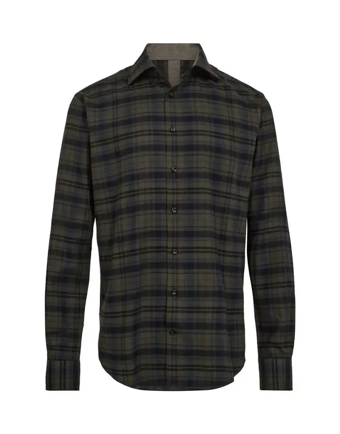Gino Marcello Mens shirt l/s modern fit