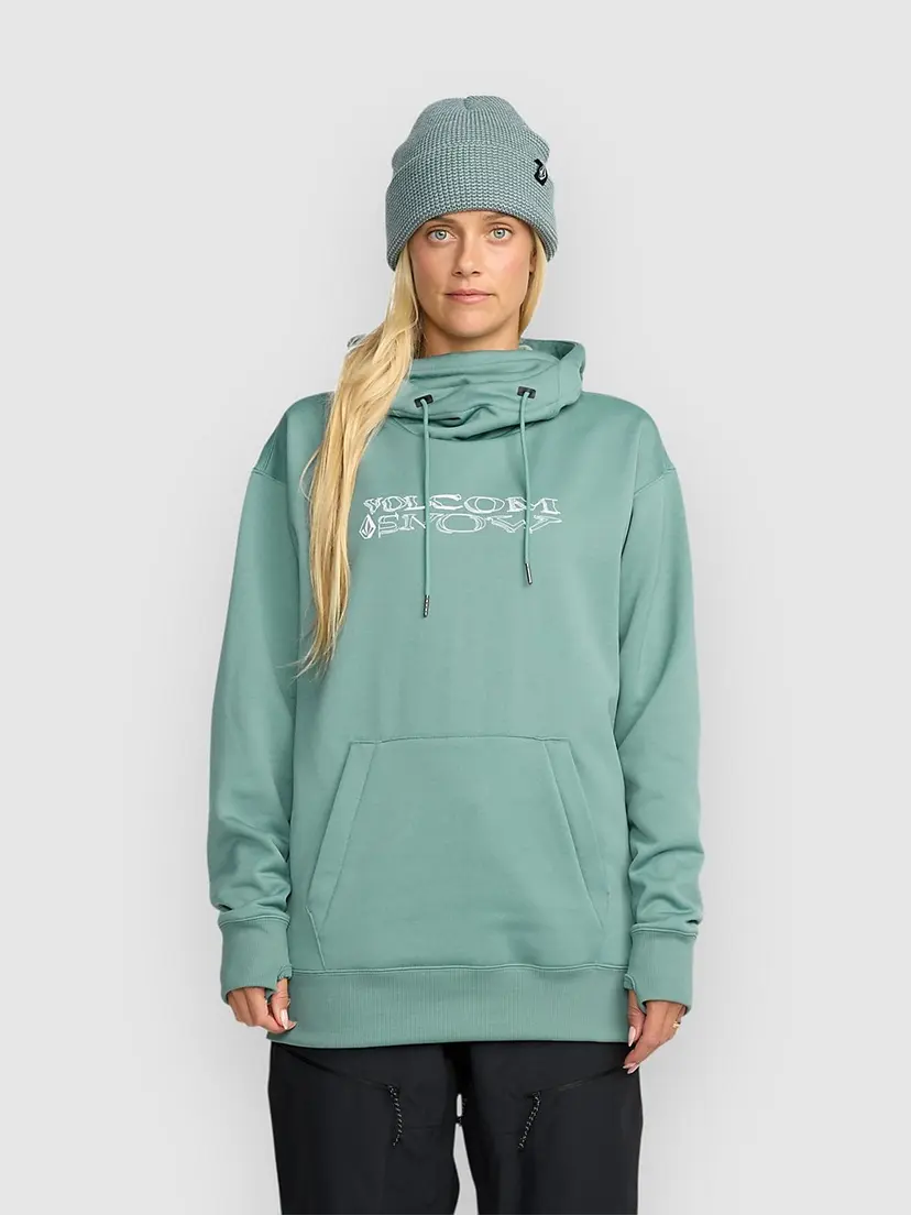 Volcom Volcom Riding Hydro P/O Hettegenser blå