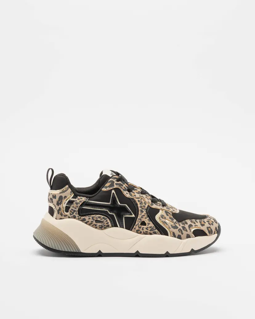 Just Say Wizz Just Say Wizz SARAH-W Black Sneakers