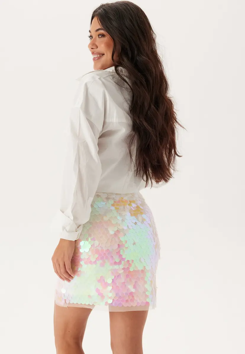 Bubbleroom Occasion Sequin Mini Skirt