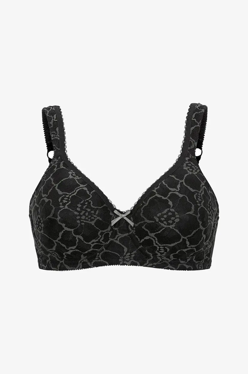 Swegmark Lace Shape Bh med bøyler - Svart