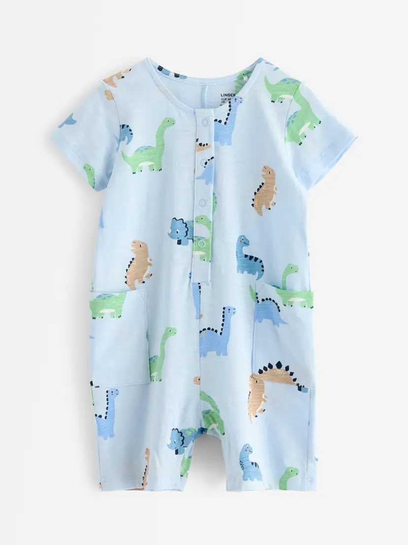 Lindex Jumpsuit i slub-jersey