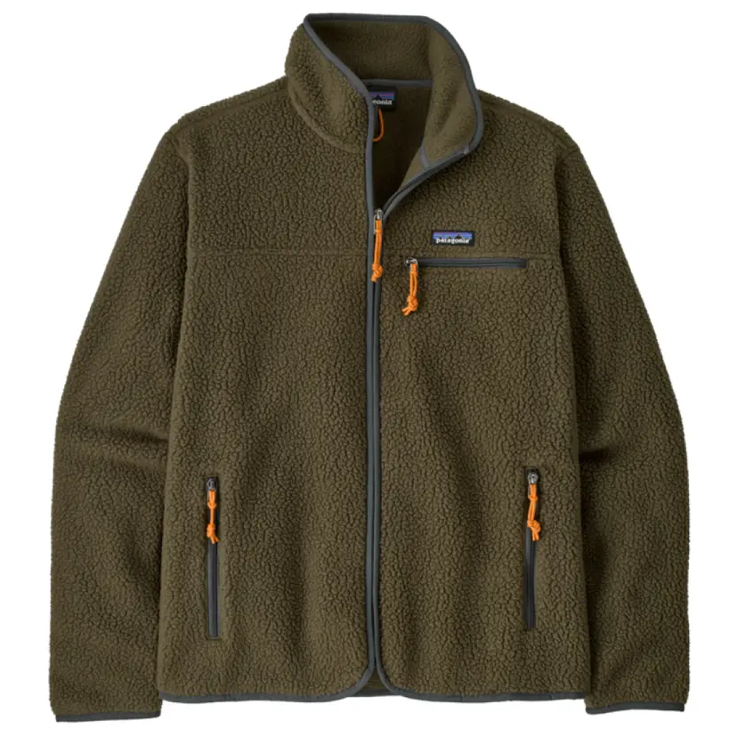 Patagonia Patagonia M's Retro Pile Jkt Basin Green
