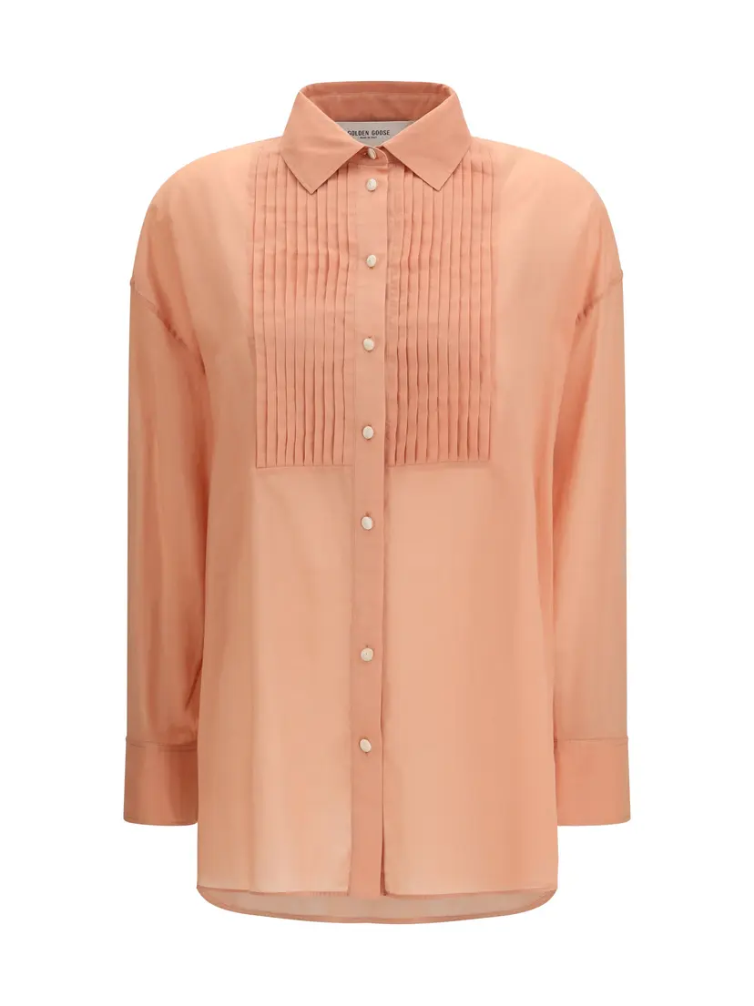Golden Goose Golden Goose Skjorter – Brun