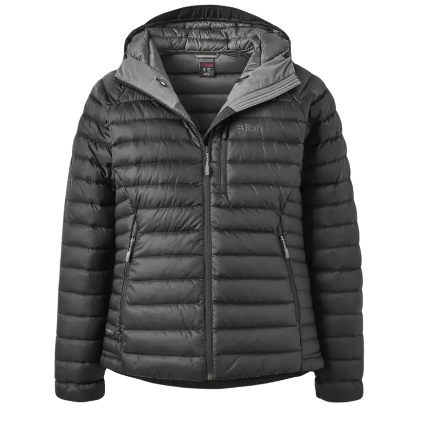 Rab Rab W's Microlight Alpine Jacket Black (Graphene)