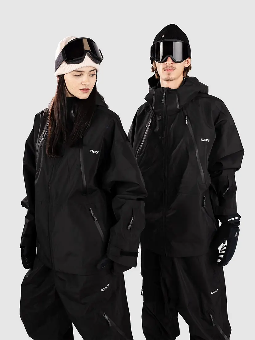 1080 1080 Usane-T Jakke svart