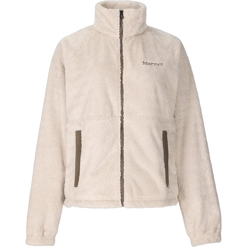 Marmot Marmot Wm's Homestead Fleece Jacket Birch Bark