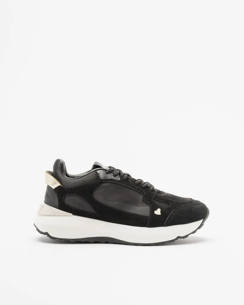 Love Moschino Love Moschino JA15415G0N Black Sneakers