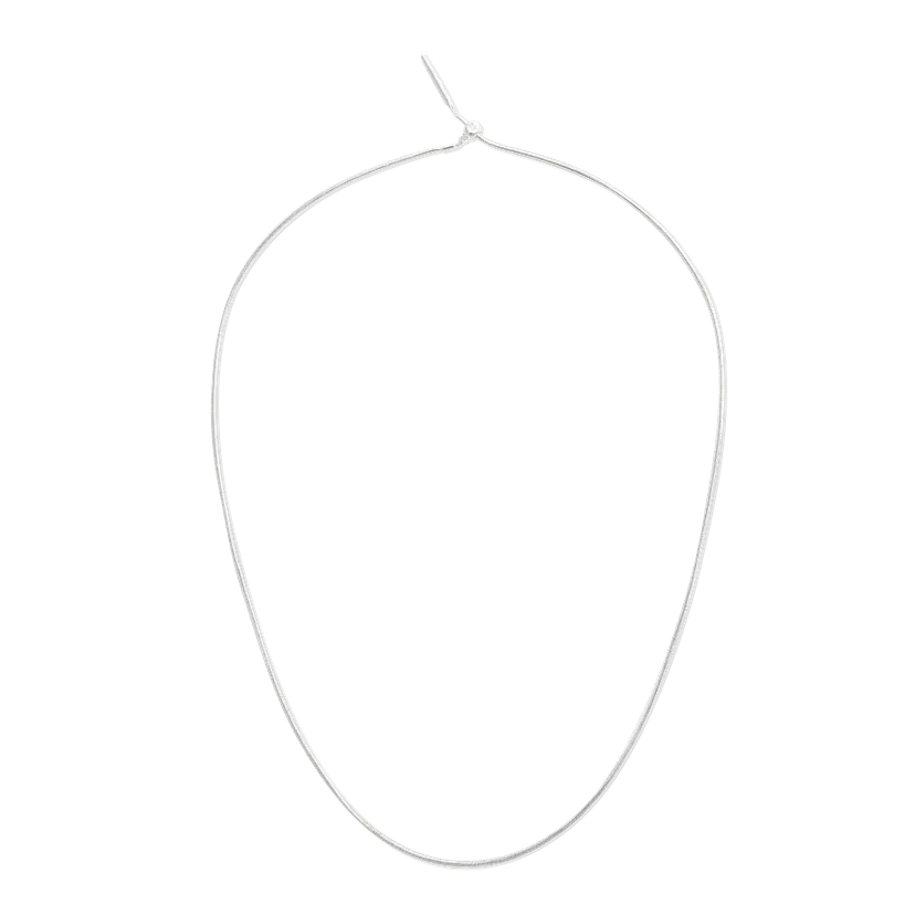 Daniel Wellington Silver Necklace Charms Snake S925 Sterling | DW