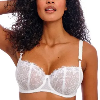 Freya Freya BH Fascinate UW Balconette Bra Hvit I 60 Dame