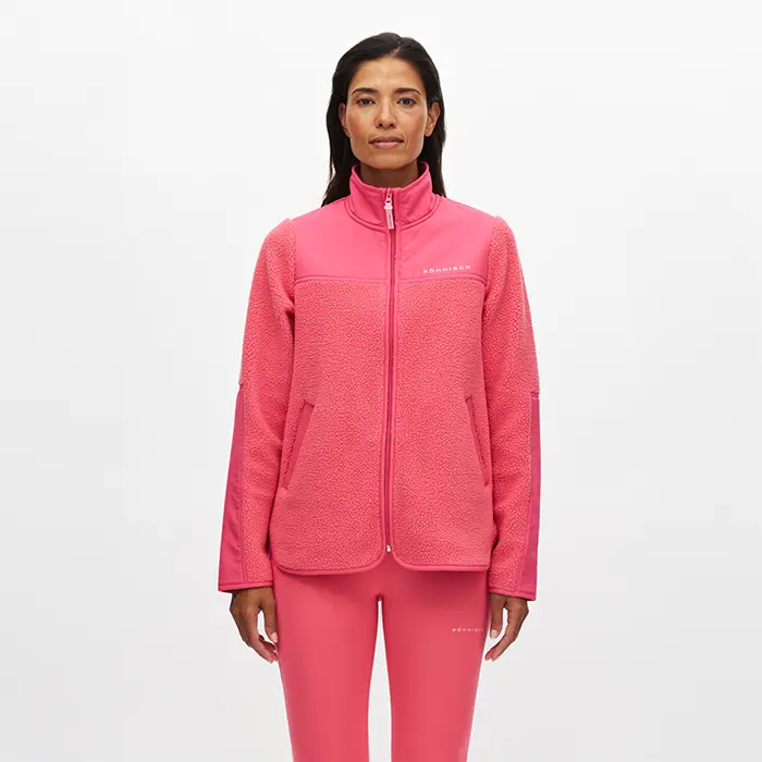 Rohnisch Phoebe Jakke Rosa