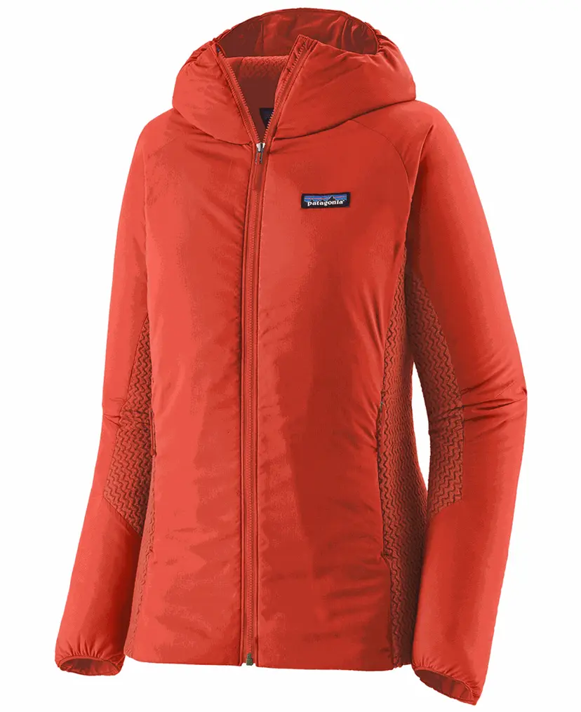 Patagonia Patagonia W's Nano-Air Light Hybrid Hoody Pimento Red