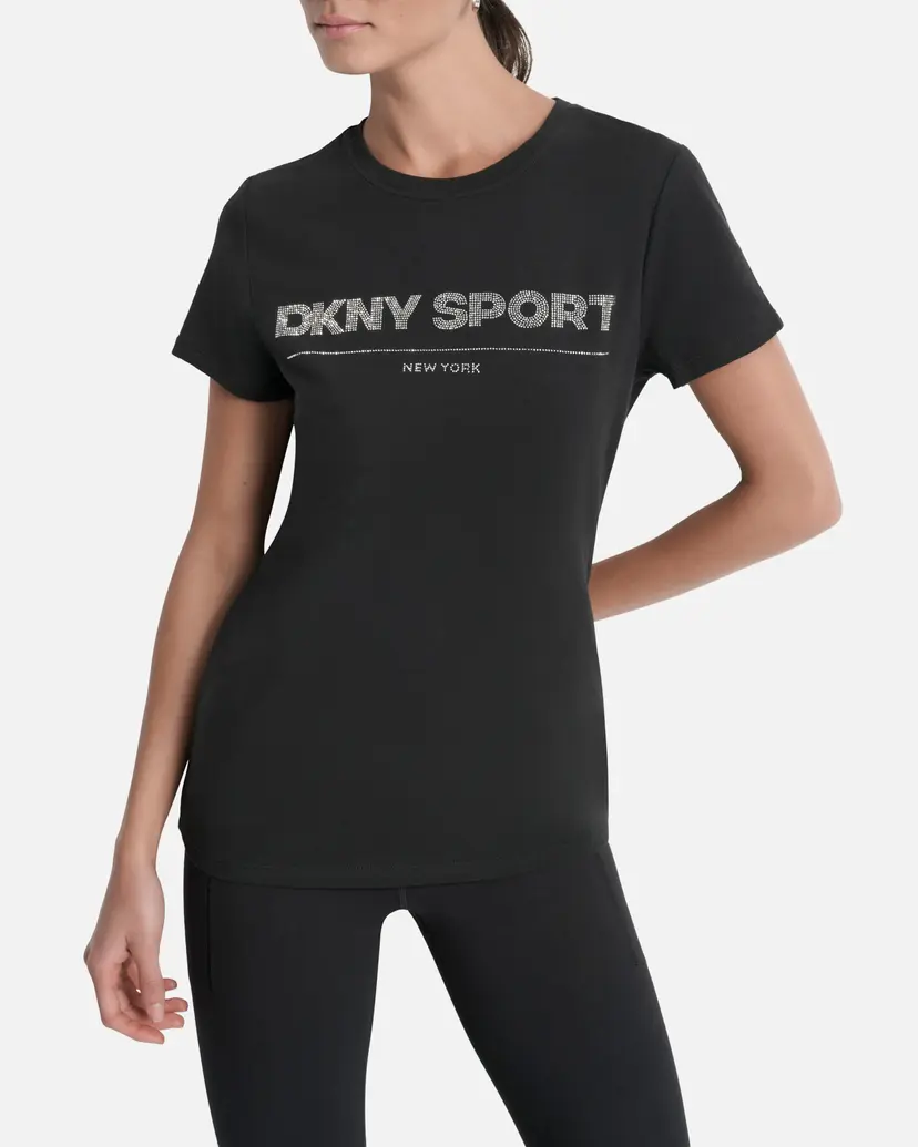 DKNY Sport DKNY Sport DP5T1376 Black T-shirt