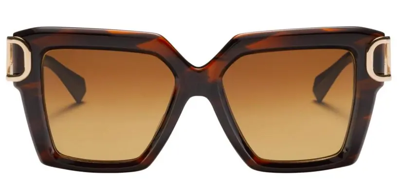 Valentino V - UNO solbriller, brun