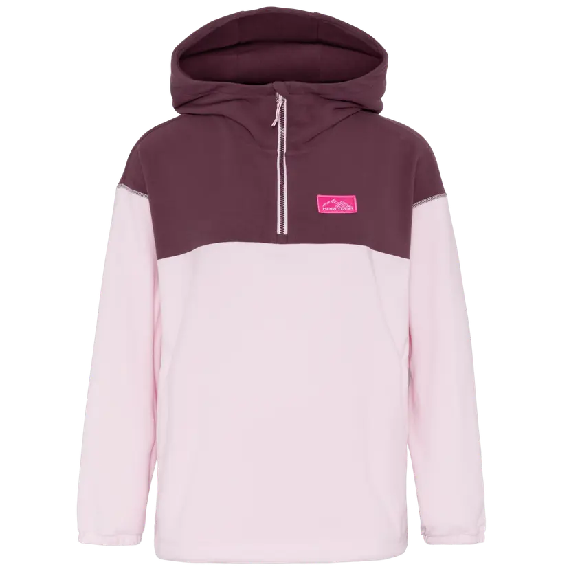Kari Traa Kari Traa Women's Lara Midlayer Pink Frost