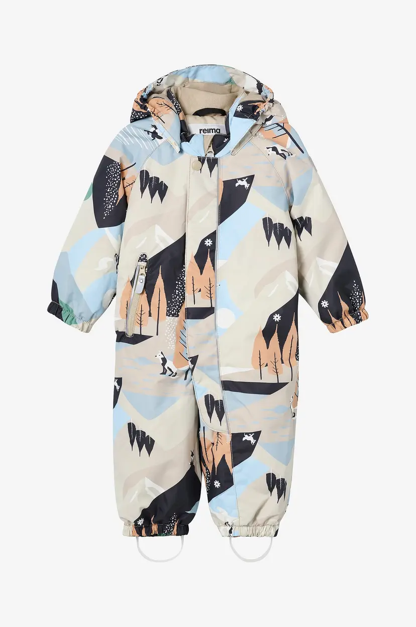 Reima Vinter-overall Puhuri - Beige