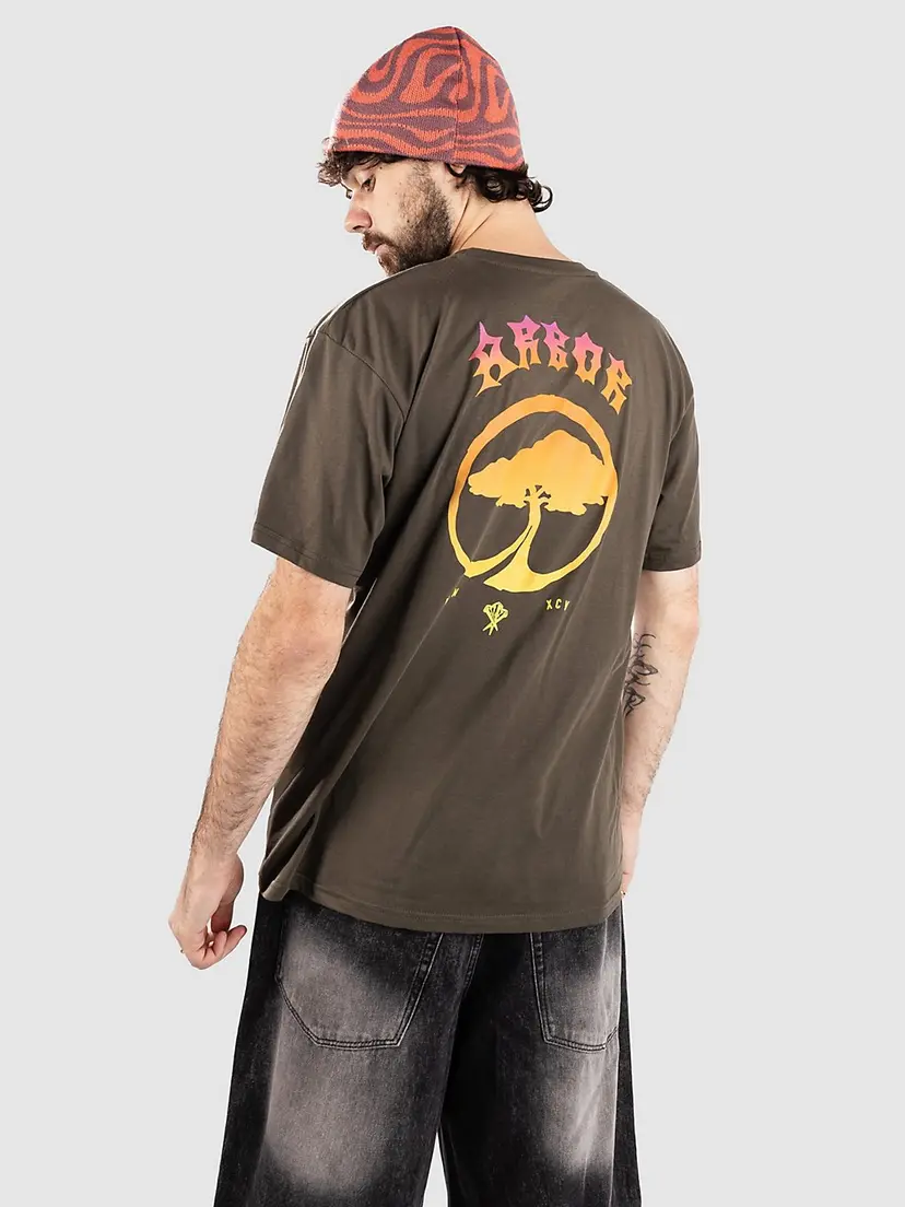 Arbor Arbor Legacy T-skjorte svart