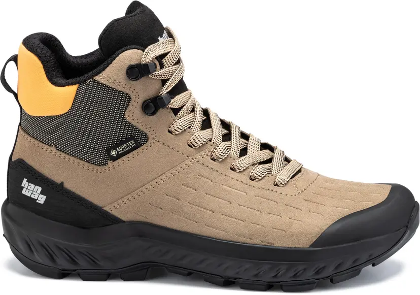 Hanwag Hanwag Women's Kaduro Mid Lady Gore-Tex Lightbrown-orange