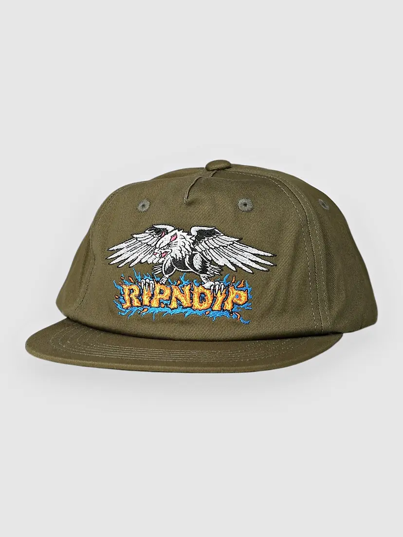 Ripndip RIPNDIP Birdy Snapback Caps grønn