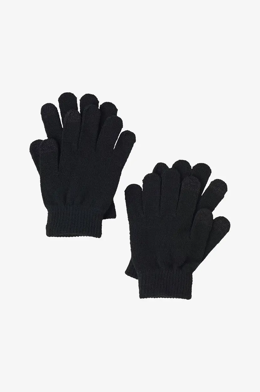 Ellos Collection Hansker Magic Glove Touch 2-pakning - Svart