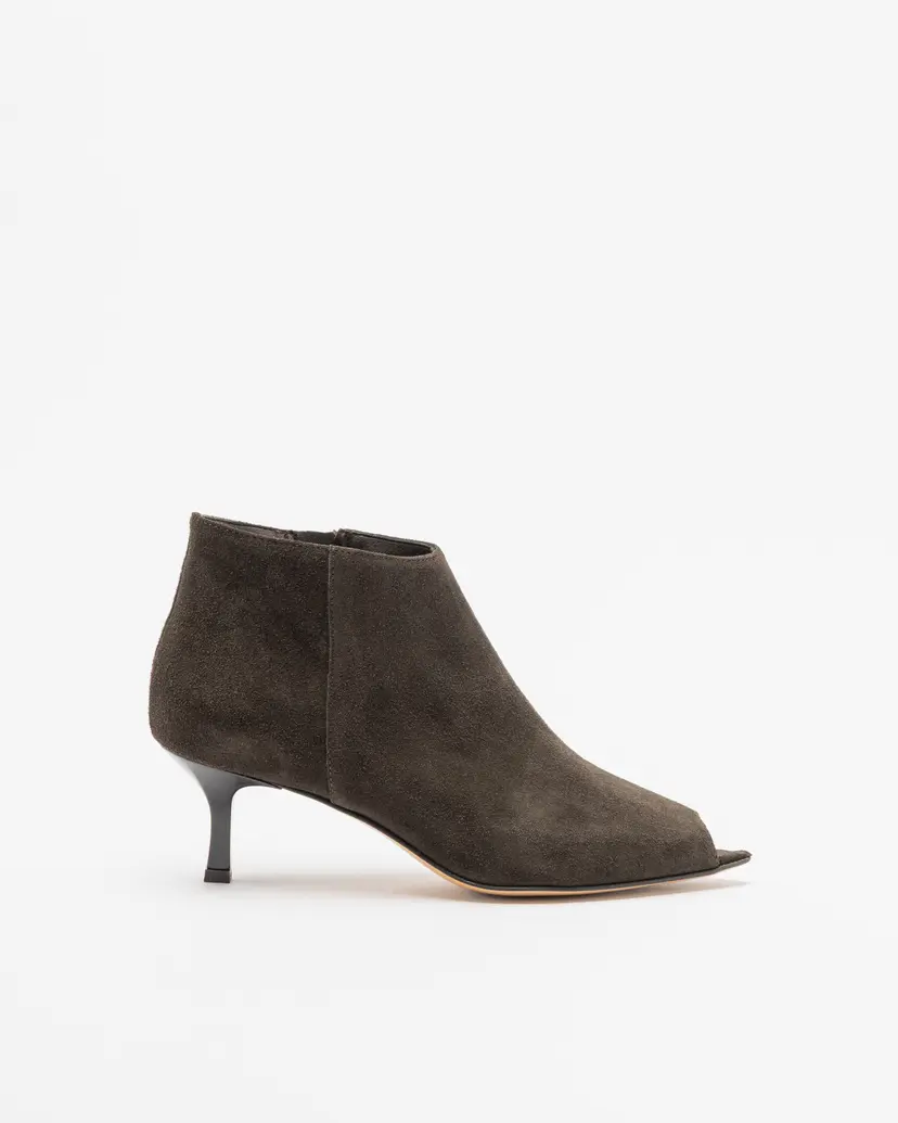 PROF PROF AISHA 2797 Brown Ankle Boots