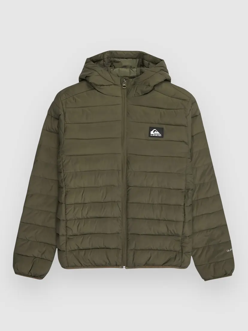 Quiksilver Quiksilver Scaly Kids Jakke grønn