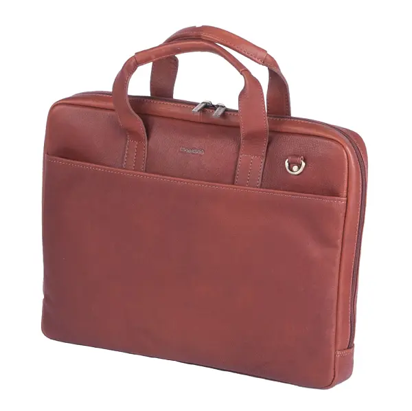 Bon Goût Bon Goût Computertaske 15" Cognac