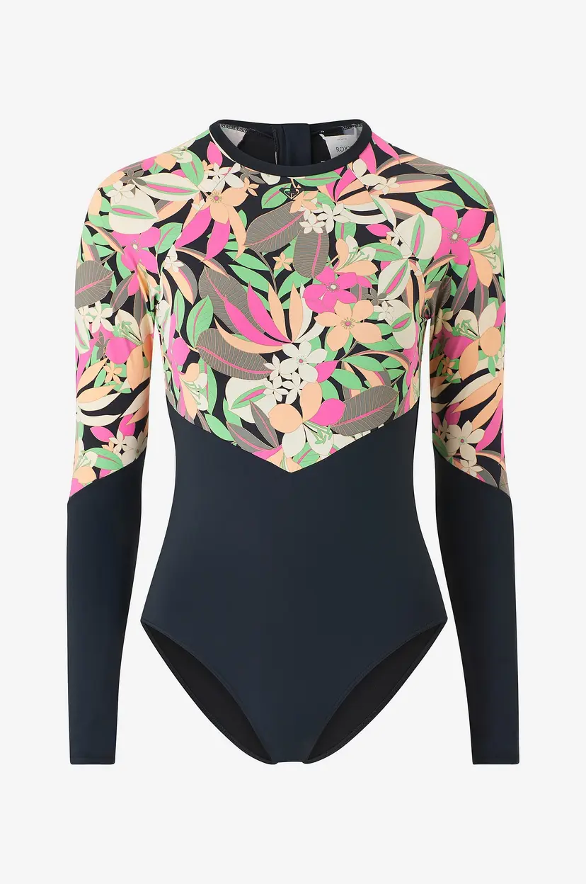 Roxy Badedrakt Fashion LS Onesie 2 - Svart