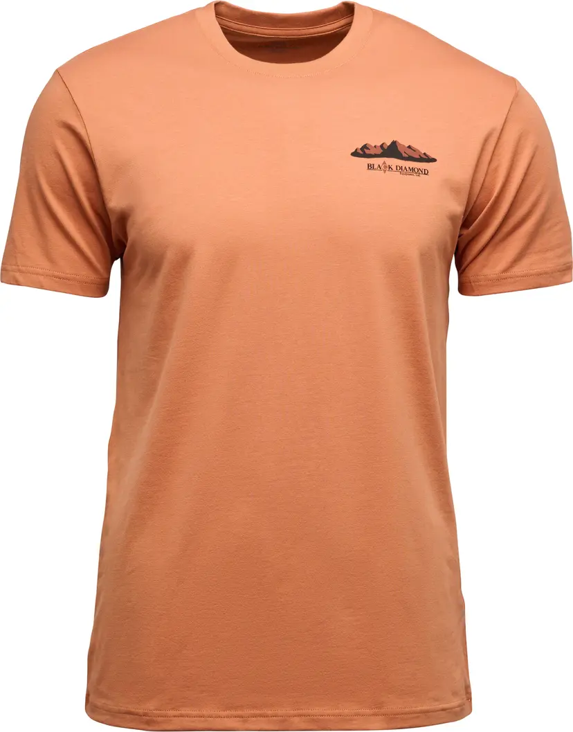 Black Diamond Black Diamond Men's Mountainscape Short Sleeve Tee Moab Brown
