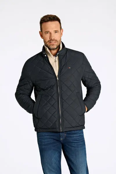 Bison Bison Classic Quilted Jacket