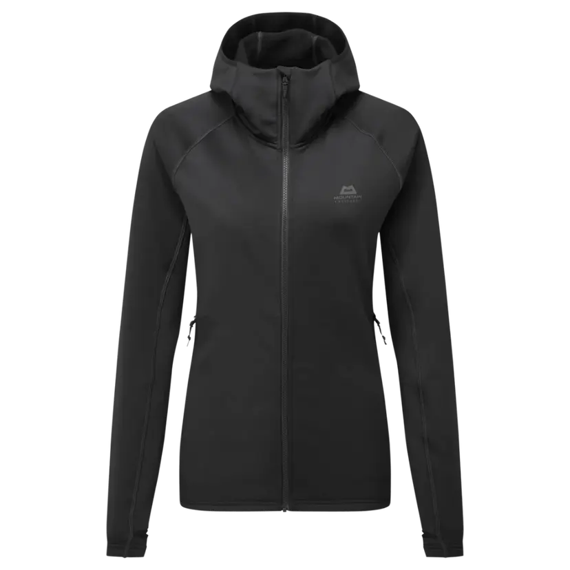 Mountain Equipment Mountain Equipment Jorasses Hooded Womens Jacket Black