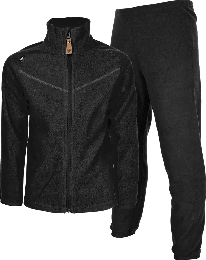 Lindberg Lindberg Kids' Umeå Fleece Set      Black
