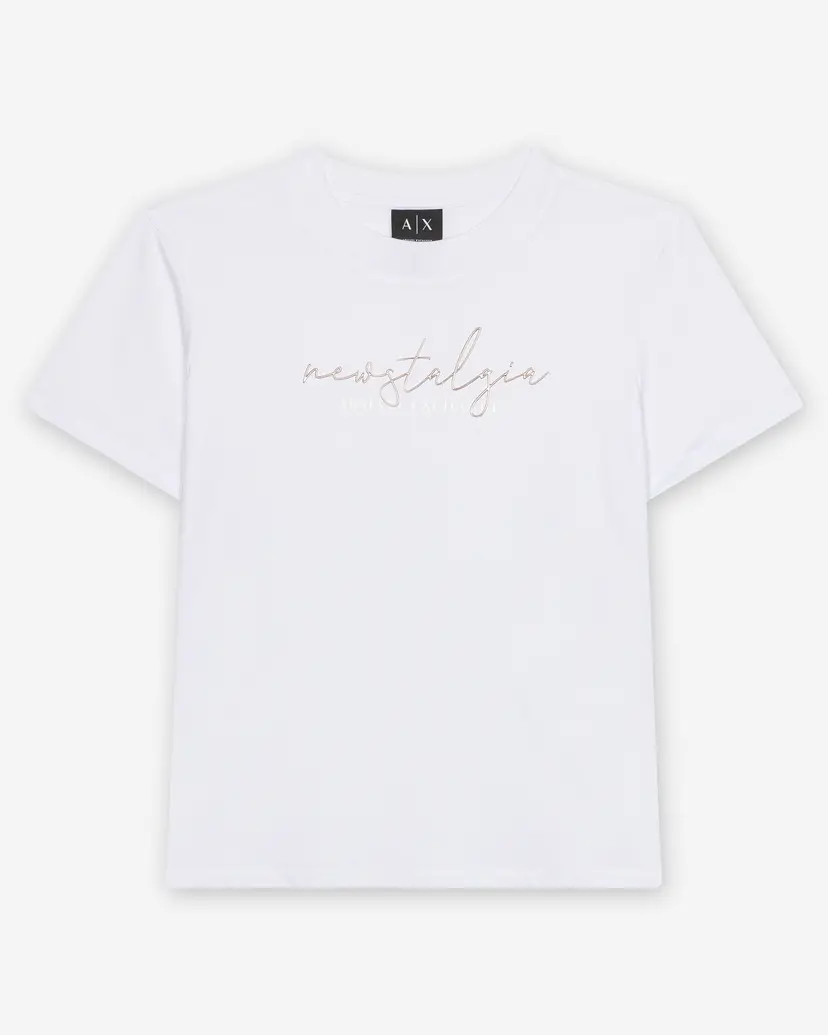 Armani Exchange Armani Exchange XW001838 White T-shirt