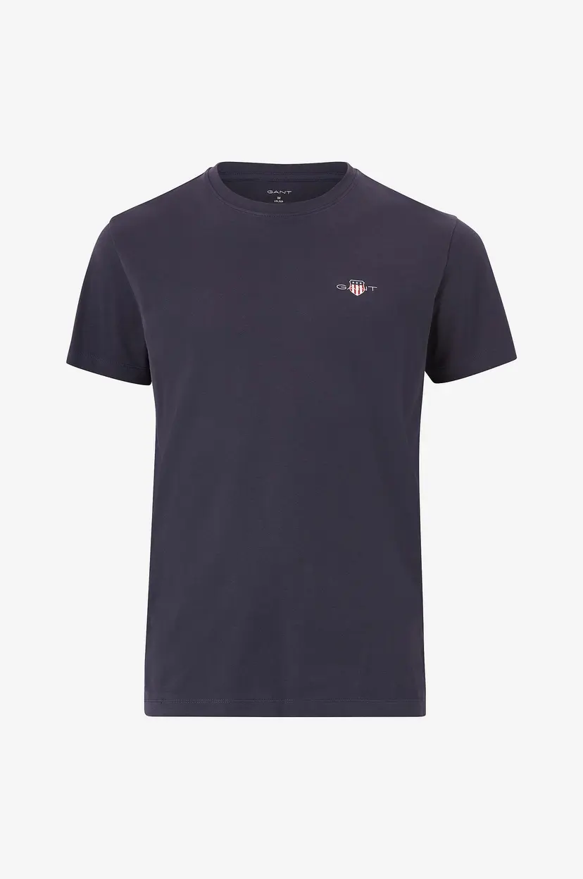 GANT Pysjamas t-skjorte Shield Pajama T-shirt - Blå
