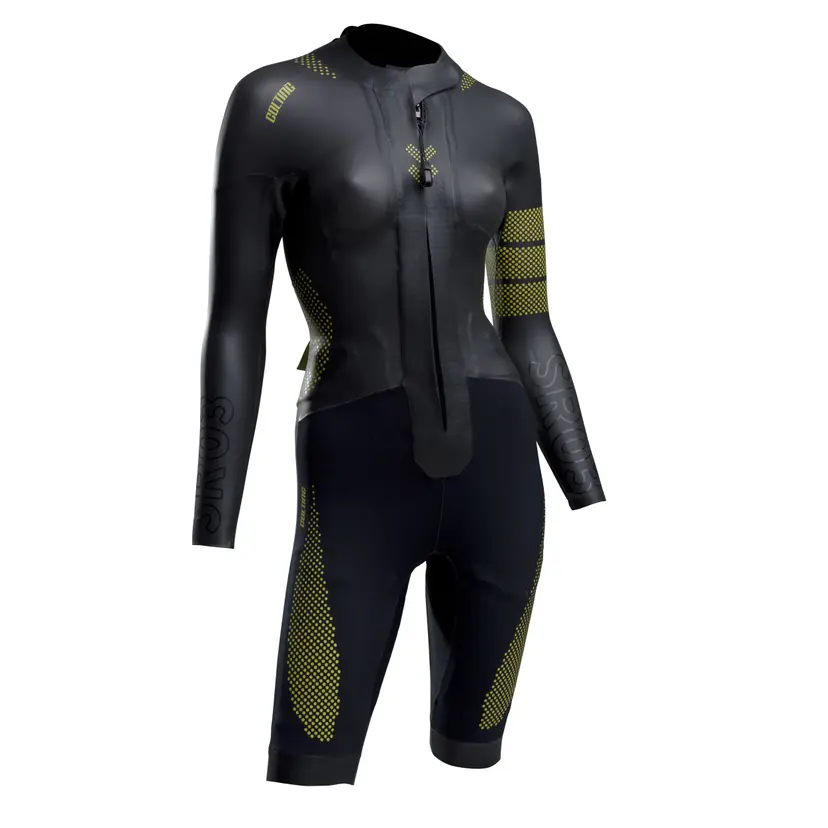 Colting Wetsuits Colting Wetsuits Women's Swimrun Wetsuit Sr03 Black/Yellow