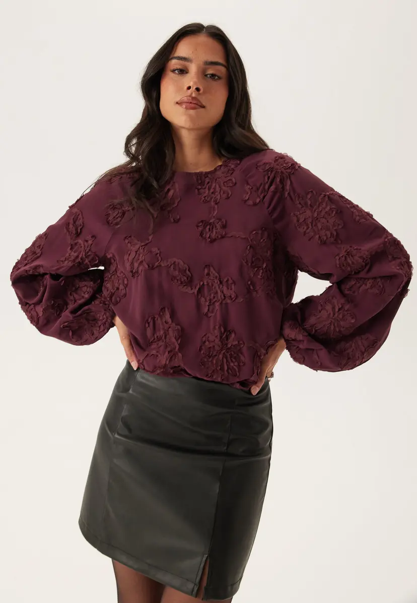 Vila Vihulda O-neck L/S TOP