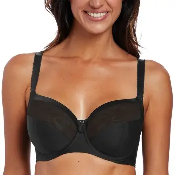 Fantasie Fantasie BH Illusion Side Support Bra Svart polyamid Dame